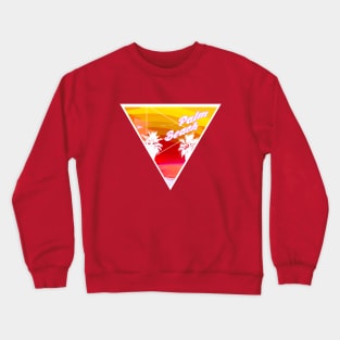 WEST COAST SUNSET Crewneck Sweatshirt